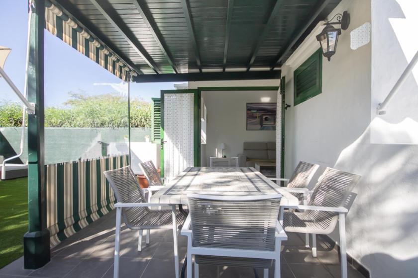 Charming Bungalow With Private Garden Maspalomas  Zewnętrze zdjęcie